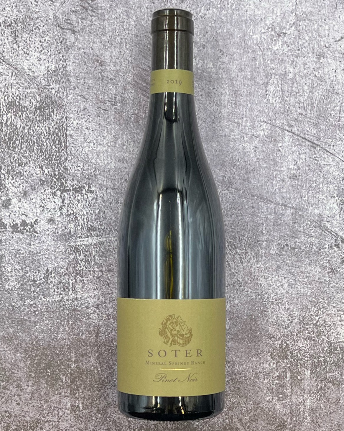 2019 Soter Vineyards Mineral Springs Ranch Pinot Noir