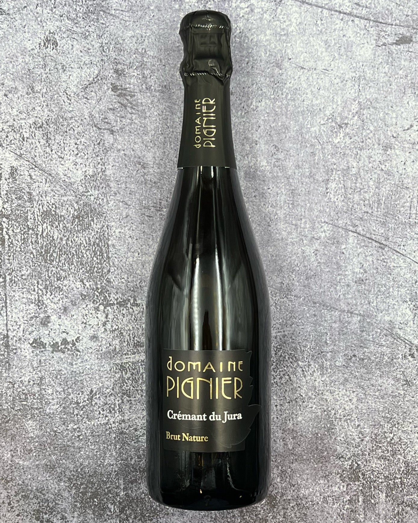 NV Domaine Pignier Crémant du Jura Brut Nature