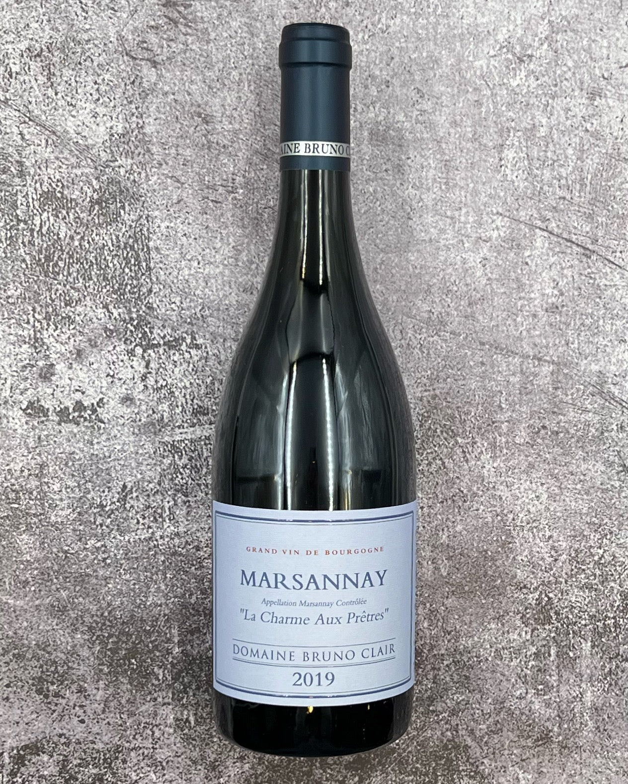 2019 Domaine Bruno Clair Marsannay "La Charme Aux Prêtres"