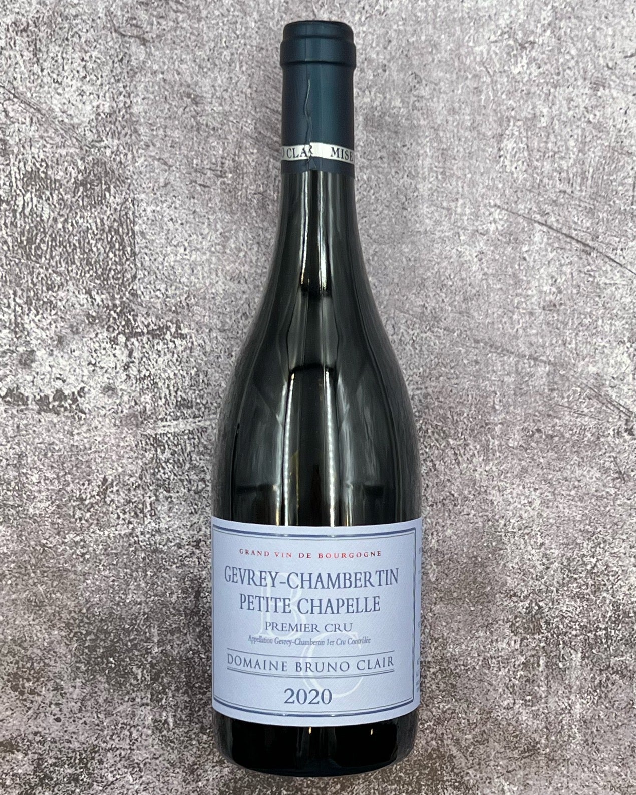 2020 Domaine Bruno Clair Gevrey-Chambertin Petite Chapelle Premier Cru