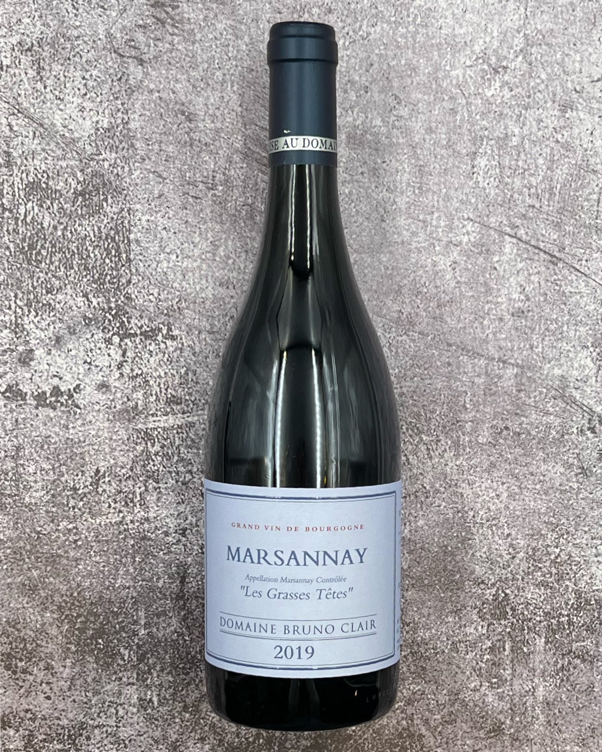 2019 Domaine Bruno Clair Marsannay "Les Grasses Têtes'