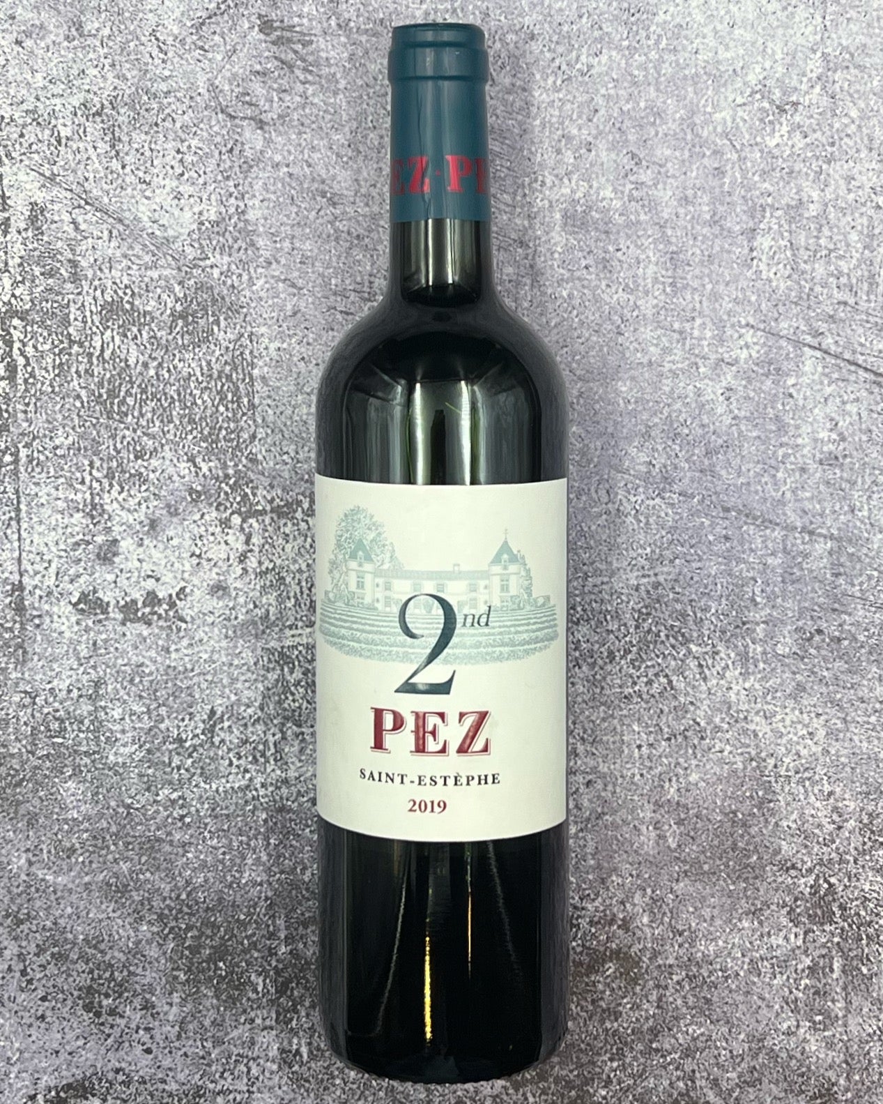 2019 Chateau de Pez 2nd Label, St-Estephe