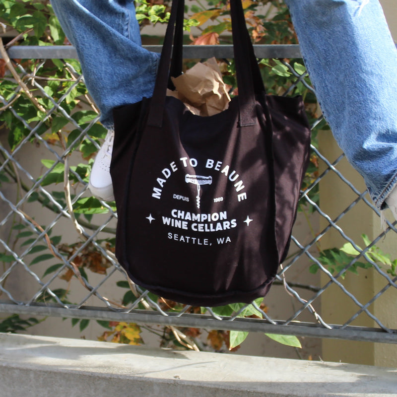 "Made to Beaune" Market Tote