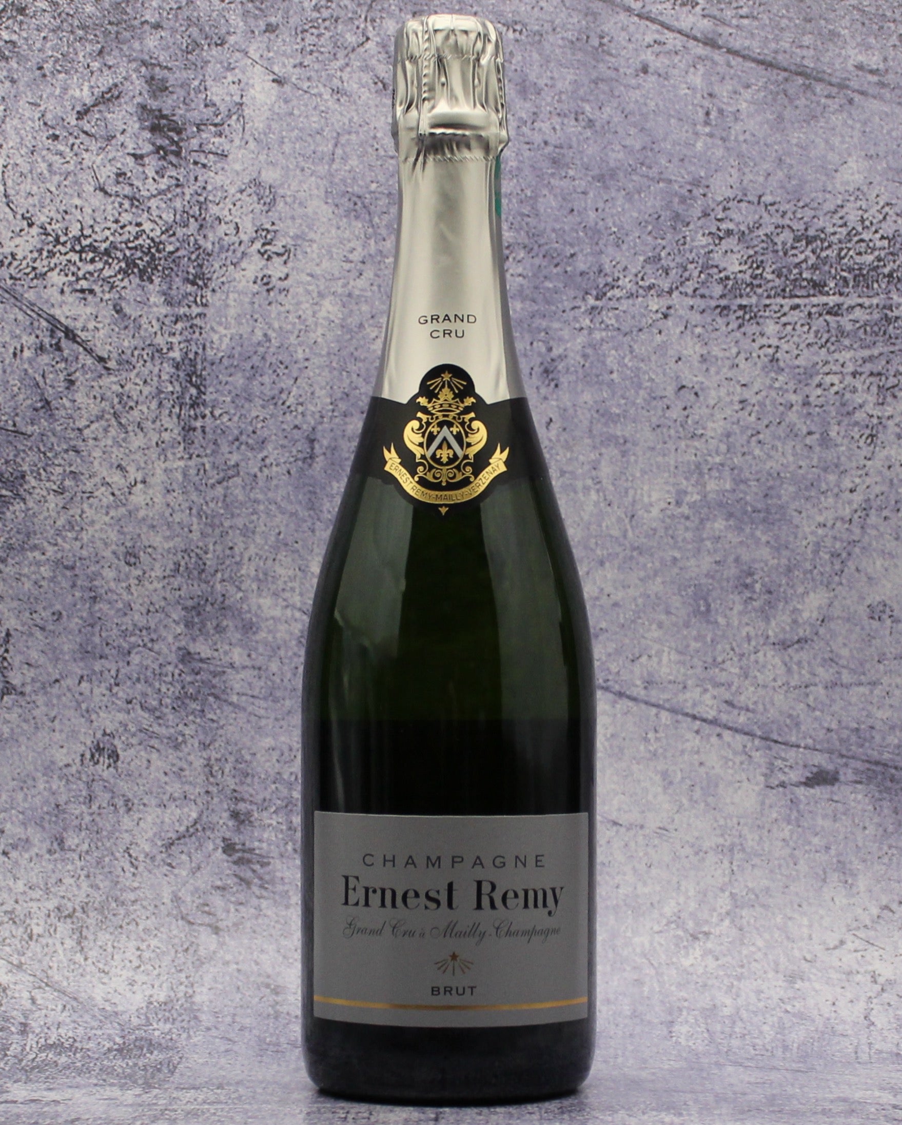 NV Champagne Ernest Remy Grand Cru Blanc de Noirs Brut