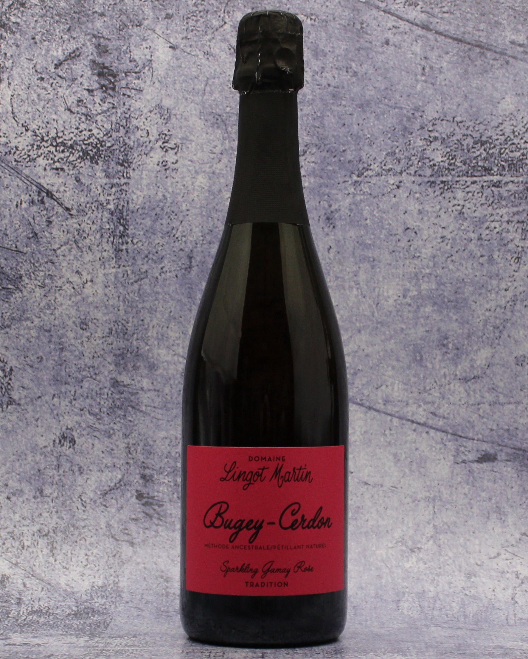 NV Lingot Martin Bugey-Cerdon Tradition Sparkling Gamay Rose