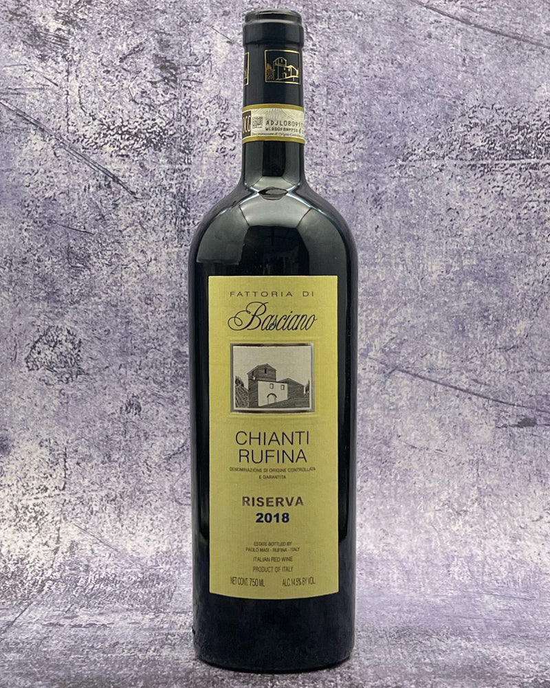 2018 Fattoria di Basciano Chianti Rufina Riserva