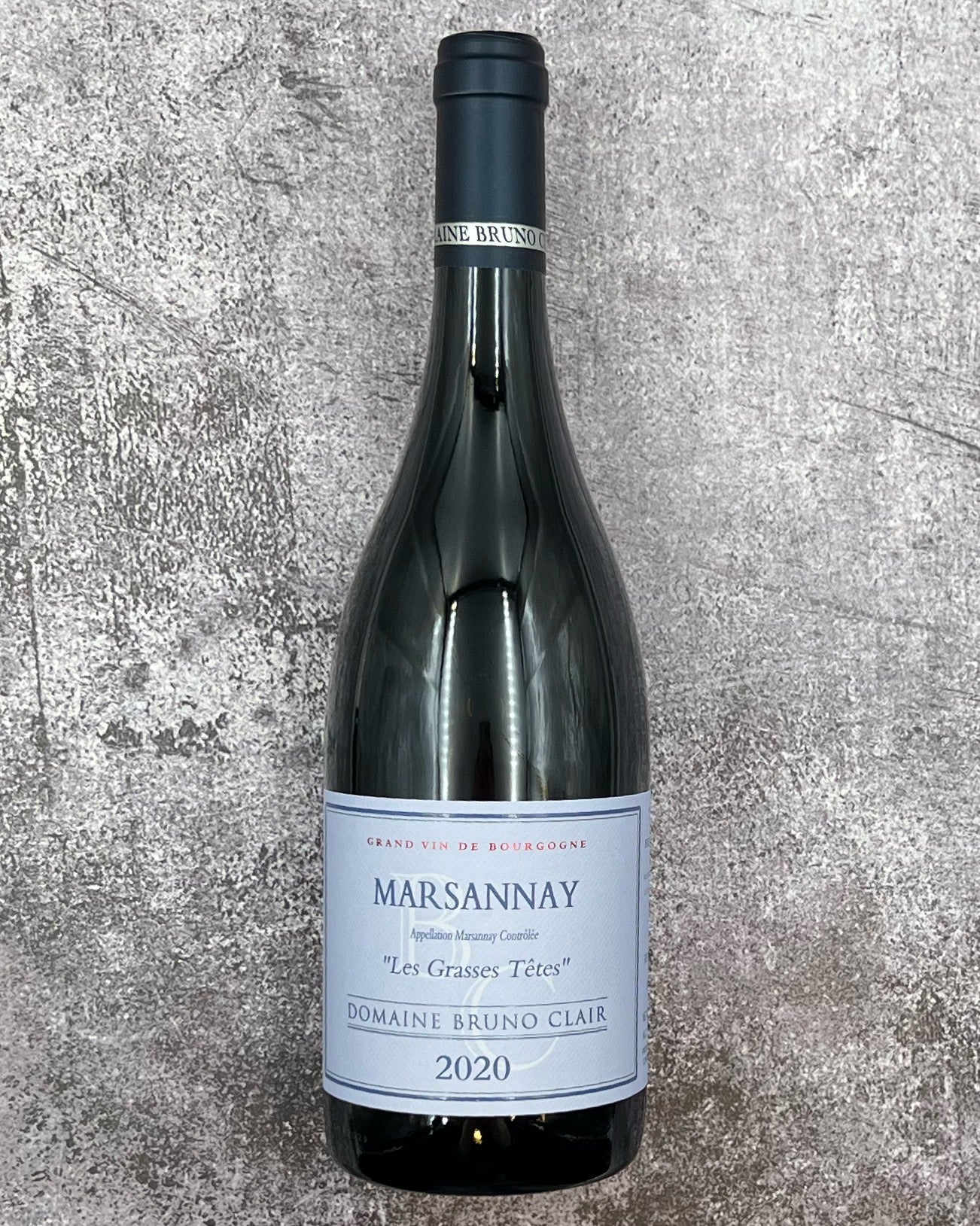 2020 Domaine Bruno Clair Marsannay "Les Grasses Tetes"