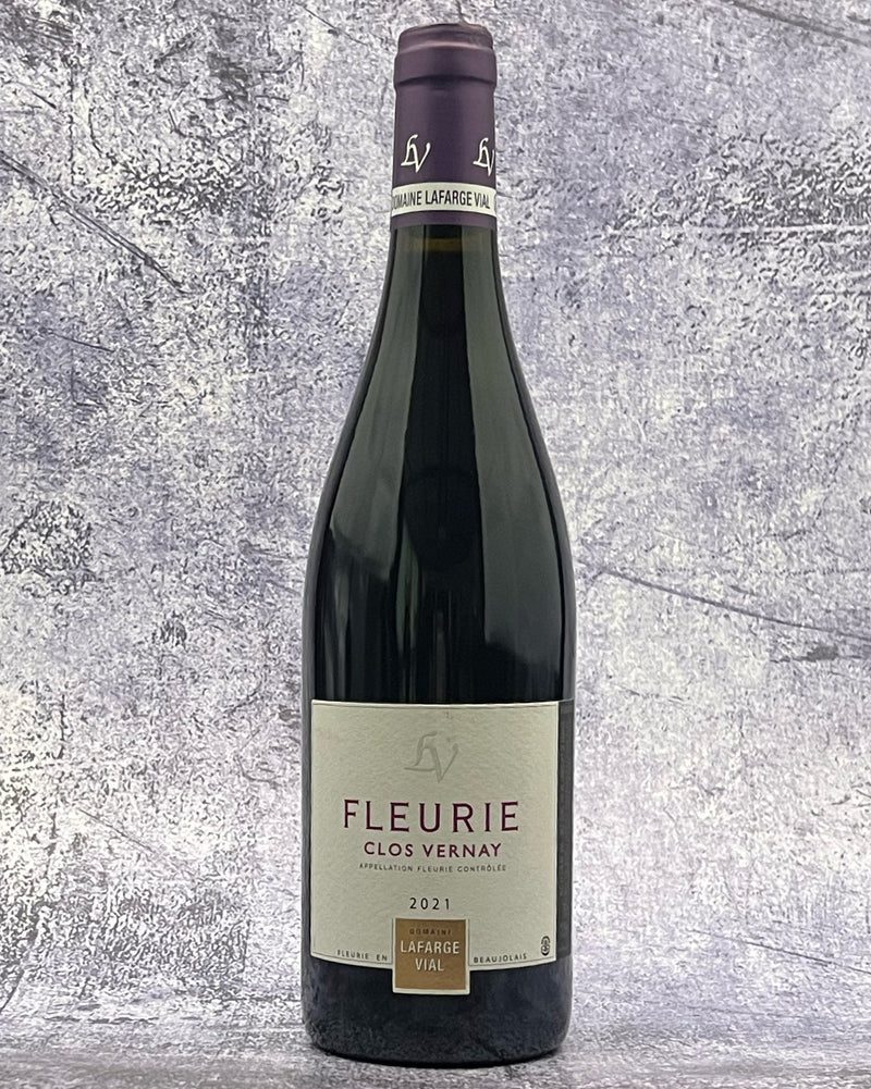 2021 Domaine Lafarge-Vial Fleurie Clos Vernay