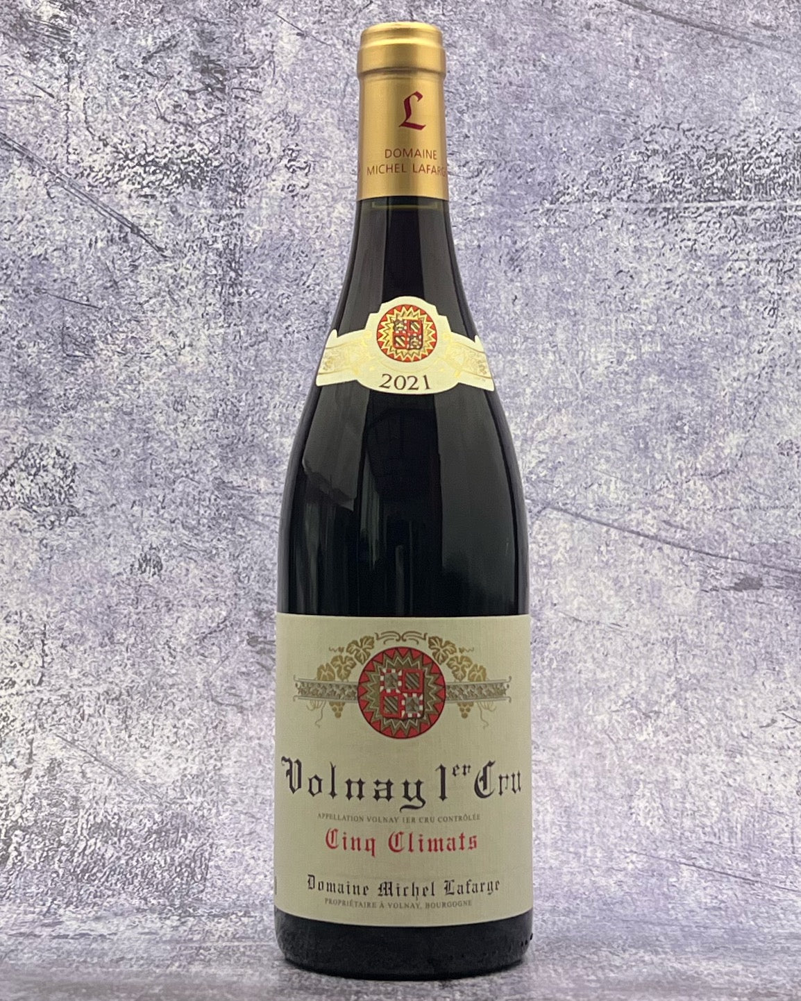 2021 Domaine Michel Lafarge Volnay 1er Cru "Cinq Climats"