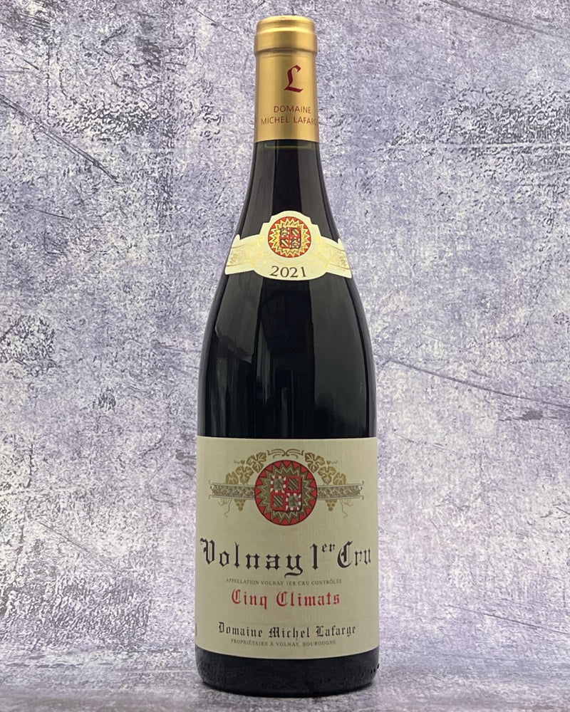 2021 Domaine Michel Lafarge Volnay 1er Cru "Cinq Climats"