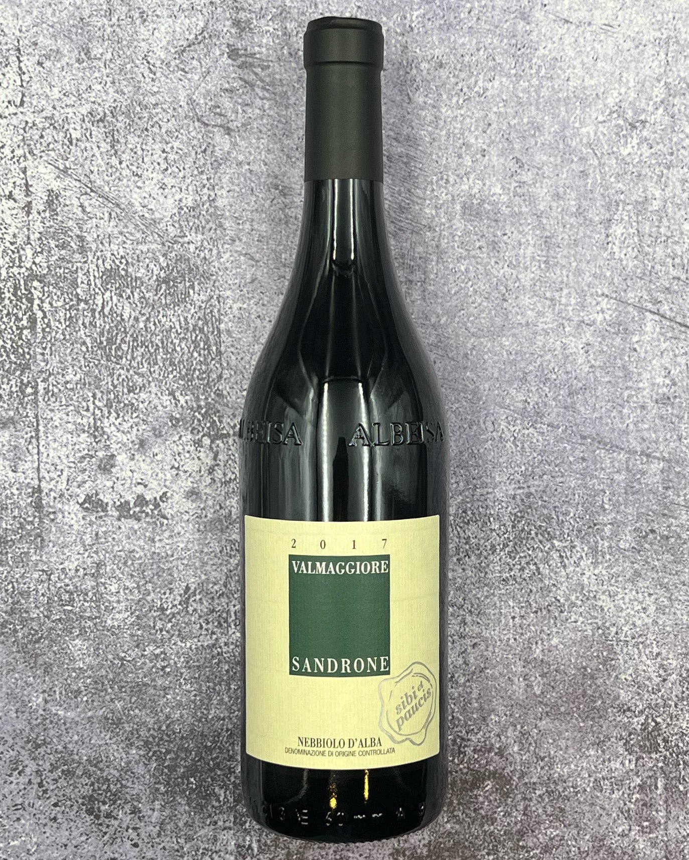 2018 Luciano Sandrone Valmaggiore Nebbiolo d'Alba 'Sibi et Paucis'