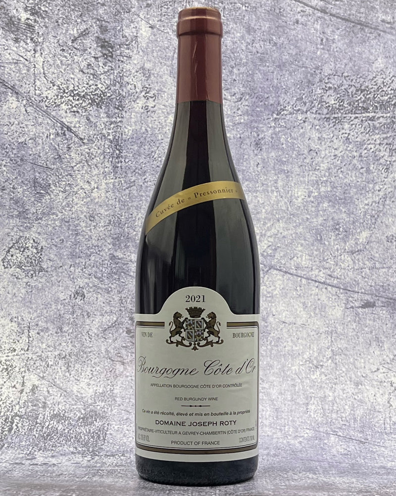 2021 Domaine Joseph Roty Bourgogne Rouge Cote d'Or 'Cuvee de Pressonnier'