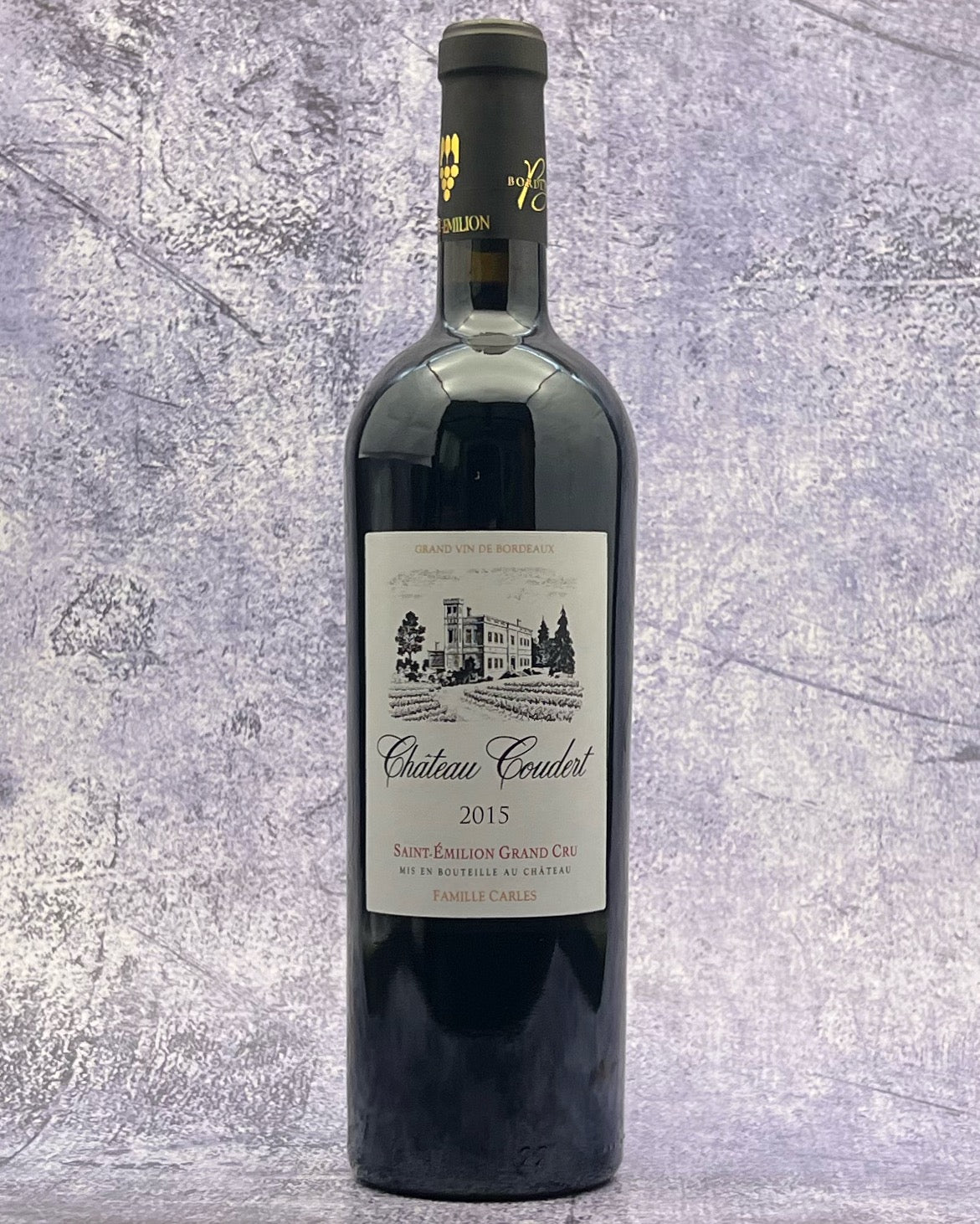 2015 Chateau Coudert Saint-Emilion Grand Cru