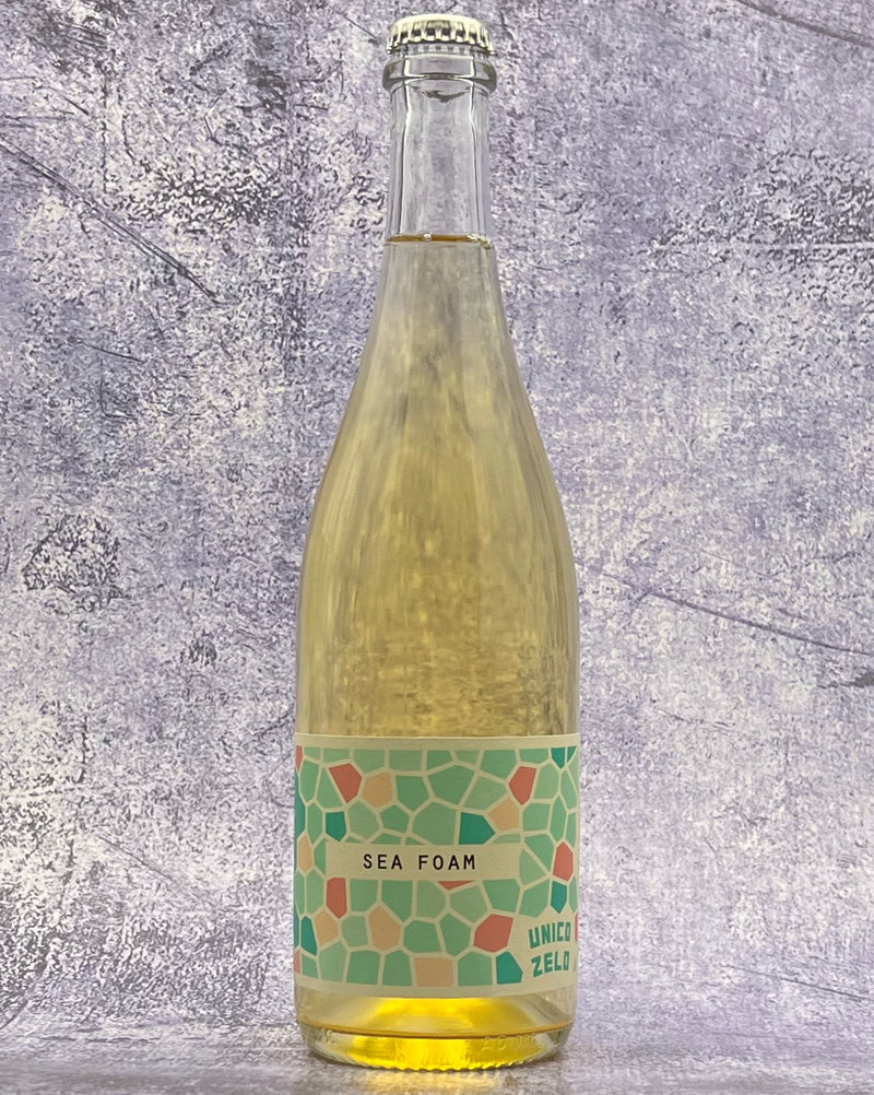 2022 Unico Zelo Sea Foam Pet Nat Vermentino