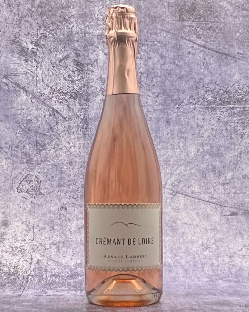 NV Arnaud Lambert Cremant de Loire Cabernet Franc Rose