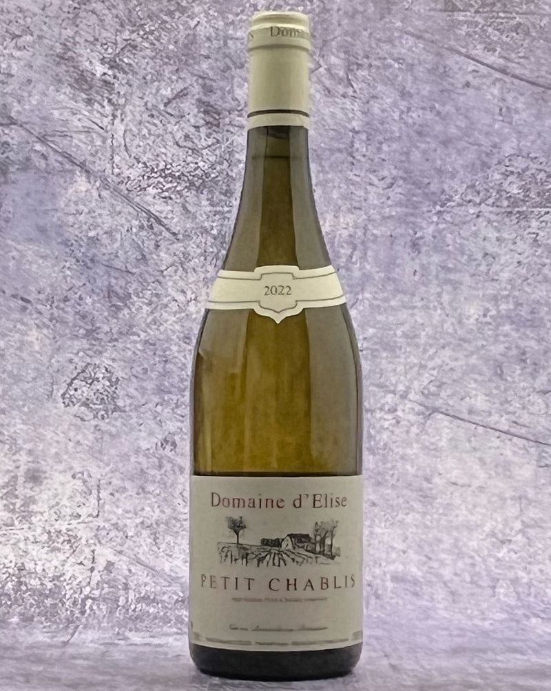 2022 Domaine d'Elise Petit Chablis