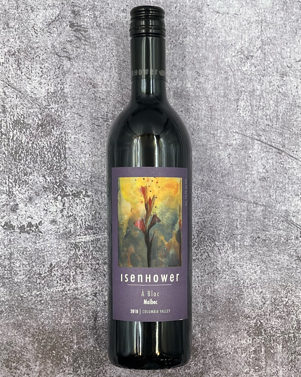 2018 Isenhower A Bloc Malbec, Columbia Valley, WA