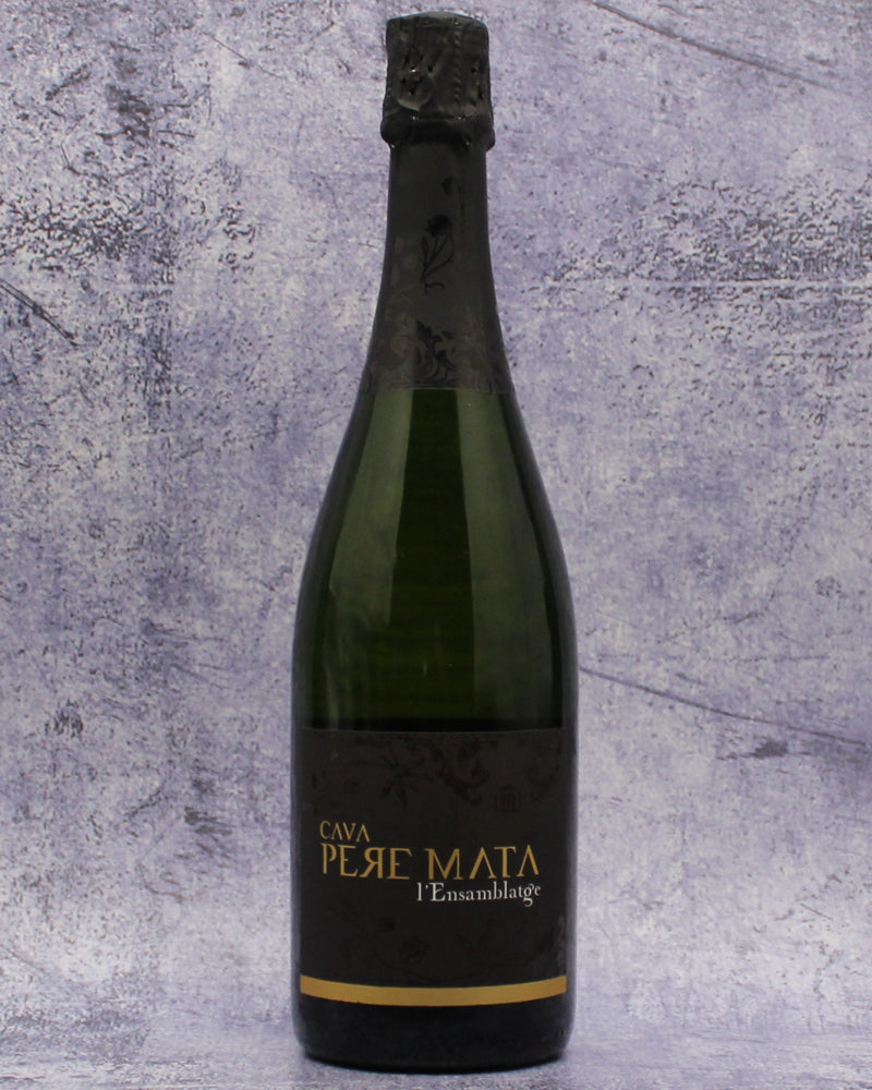 2018 Pere Mata l'Ensamblatge Cava Gran Reserva Brut Nature