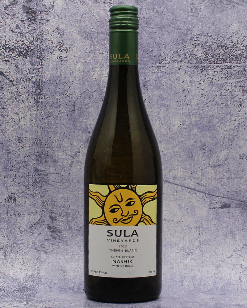 2023 Sula Vineyards, Chenin Blanc Estate Bottled Nashik, Maharashtra, India