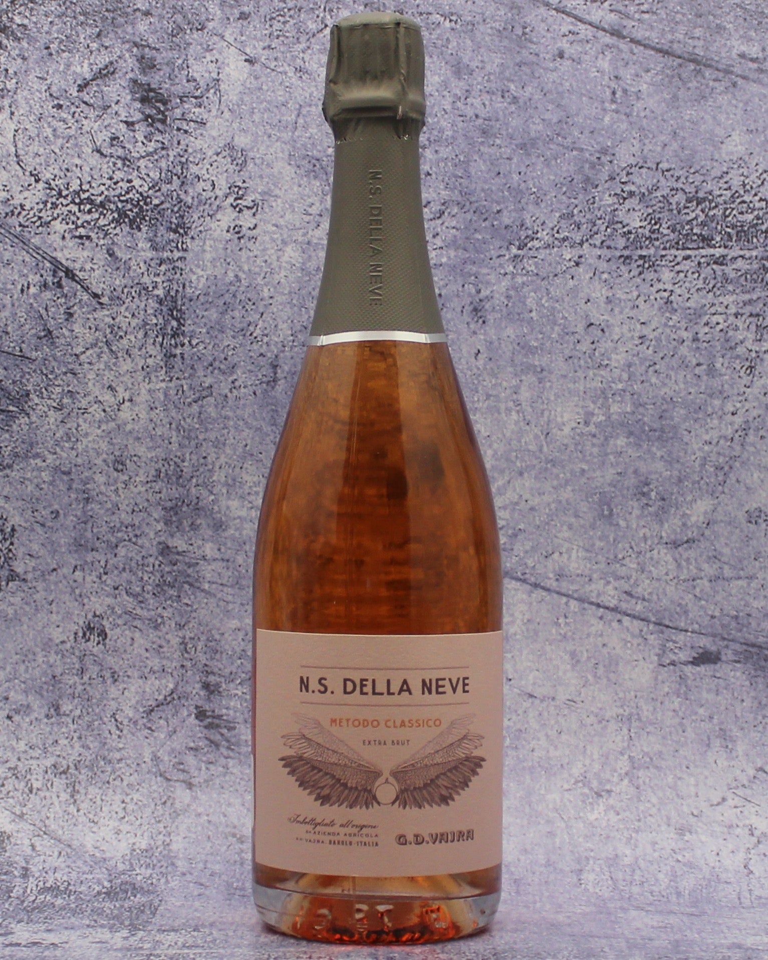 NV G.D. Vajra N.S. Della Neve Metodo Classico Extra Brut Rose