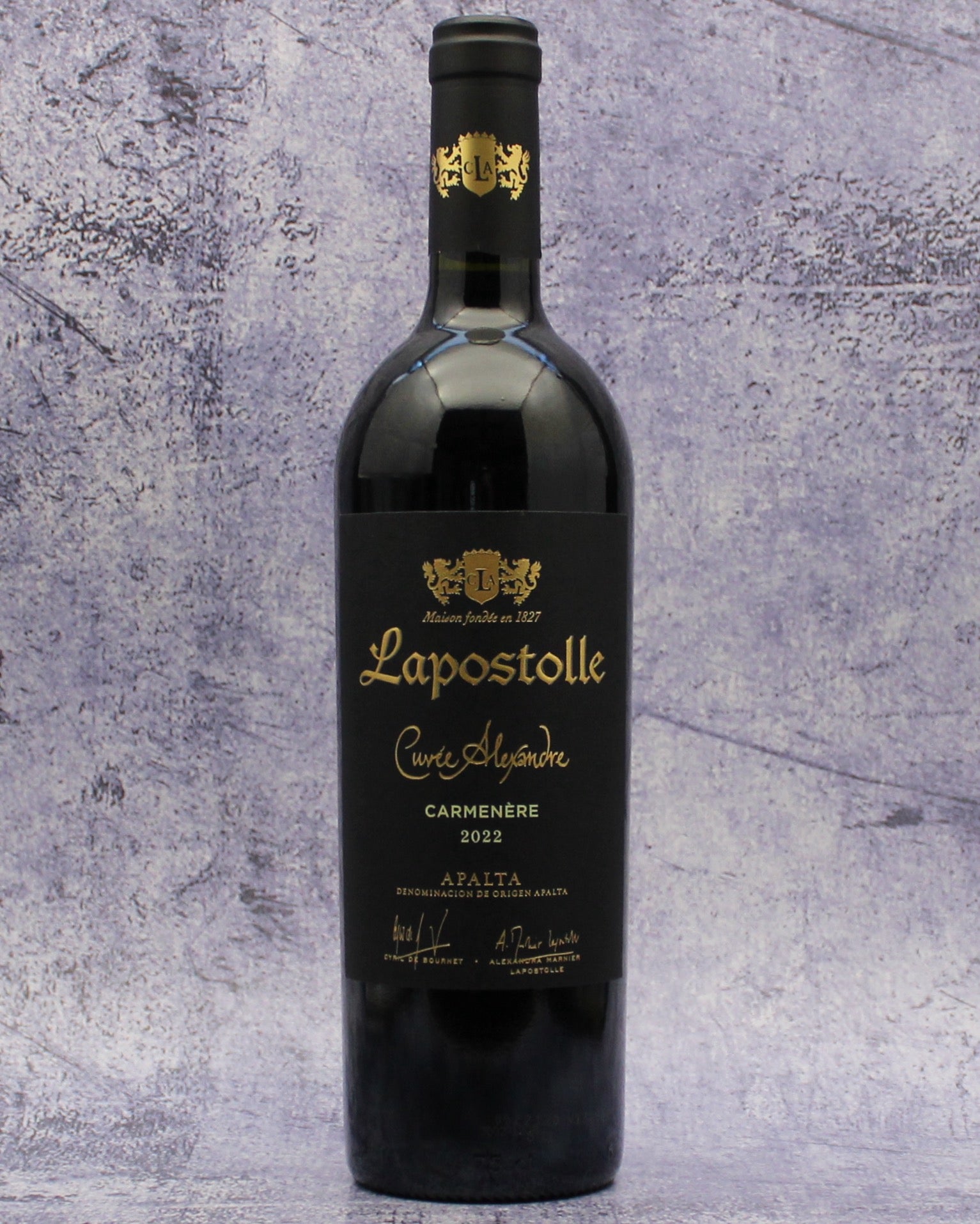 2022 Lapostolle Cuvee Alexandre Carmenere