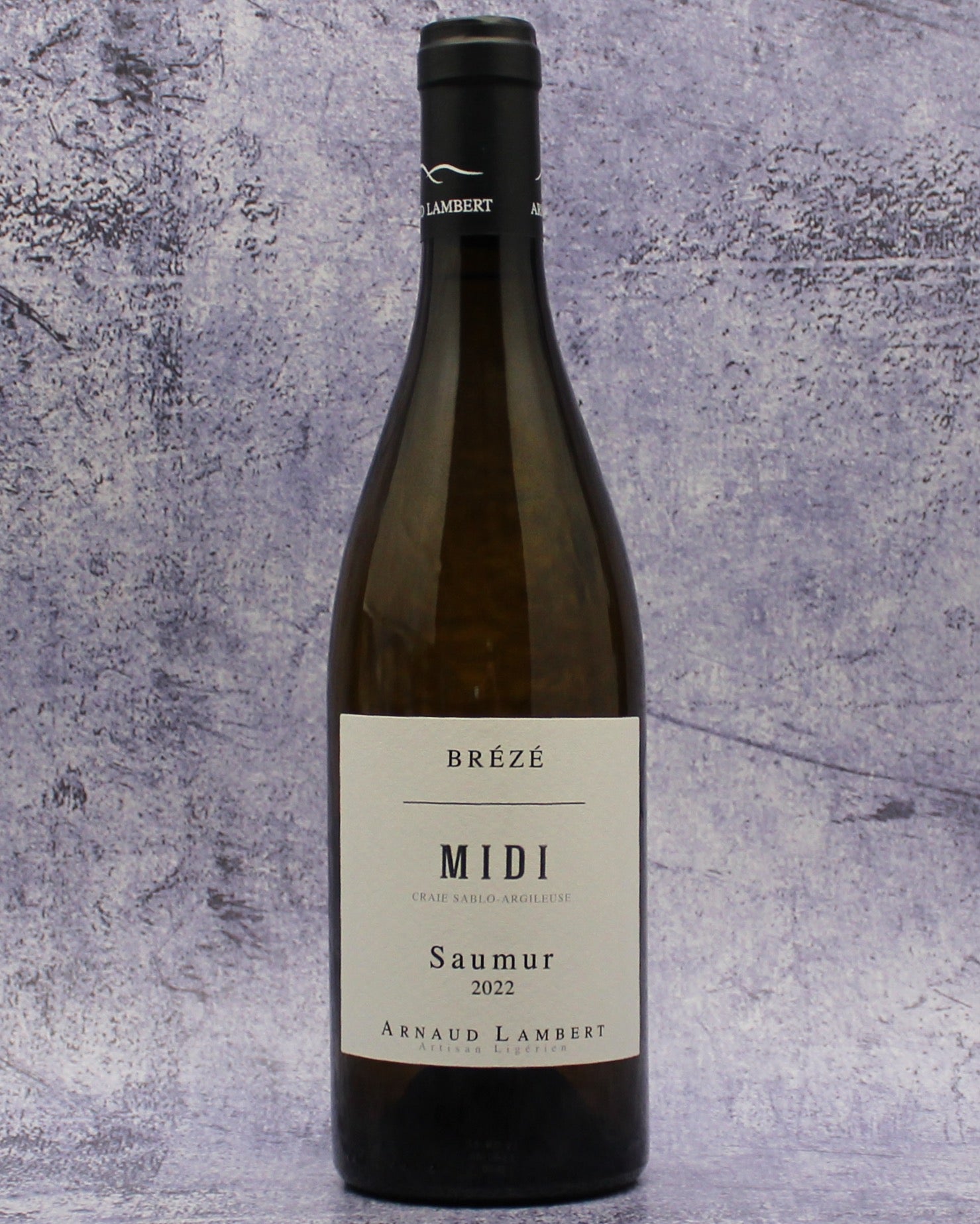 2022 Arnaud Lambert Saumur Blanc, Breze "Midi", Chenin Blanc