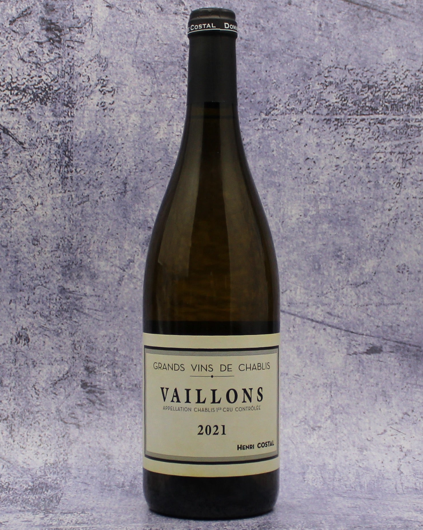 2021 Henri Costal Chablis 1er Cru Vaillons