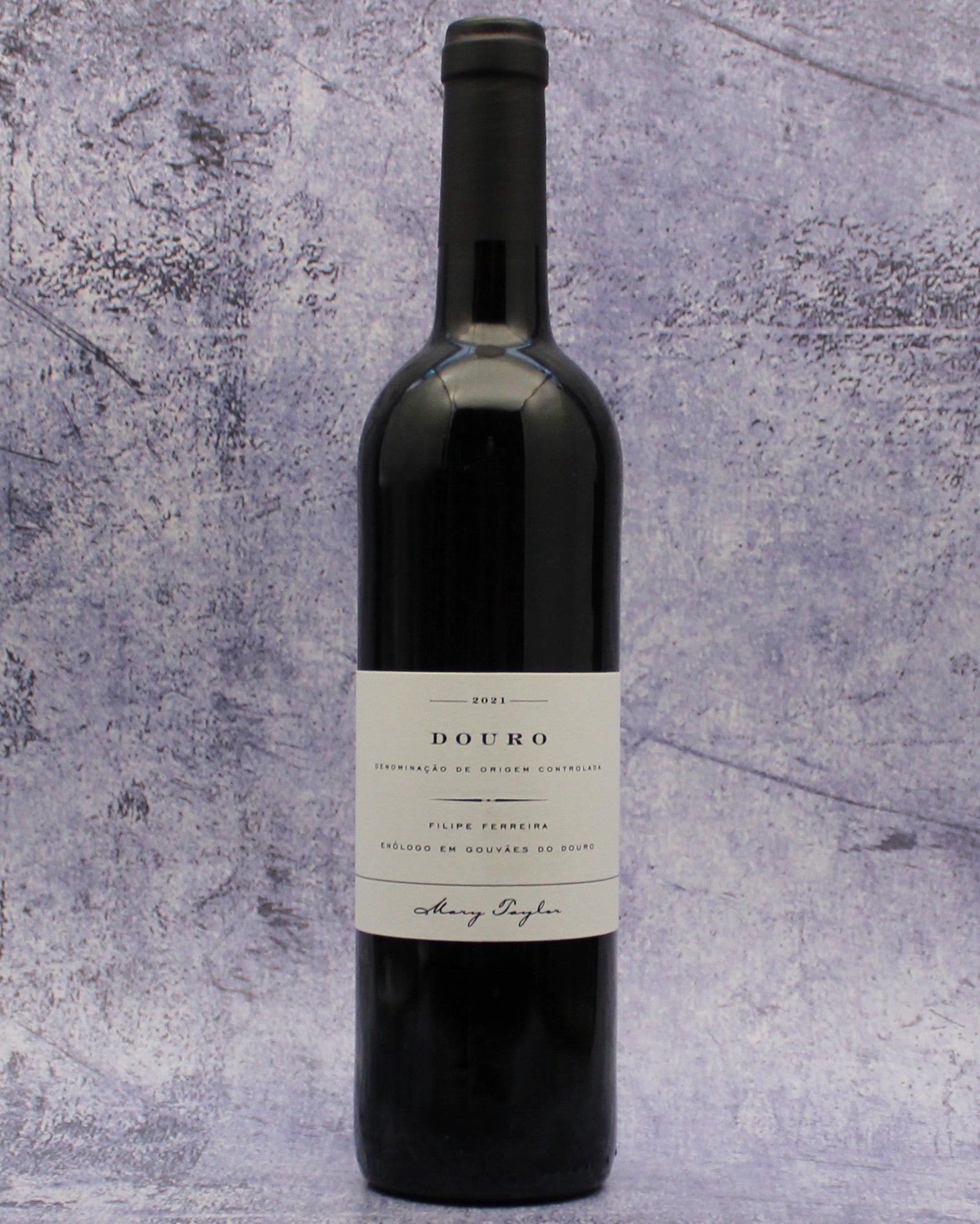 2021 Mary Taylor Douro Red Blend, Filipe Ferreira Enólogo em Gouvães do Douro, 60% Touriga Nacional, 25% Tinta Roriz, 15% Touriga Franca