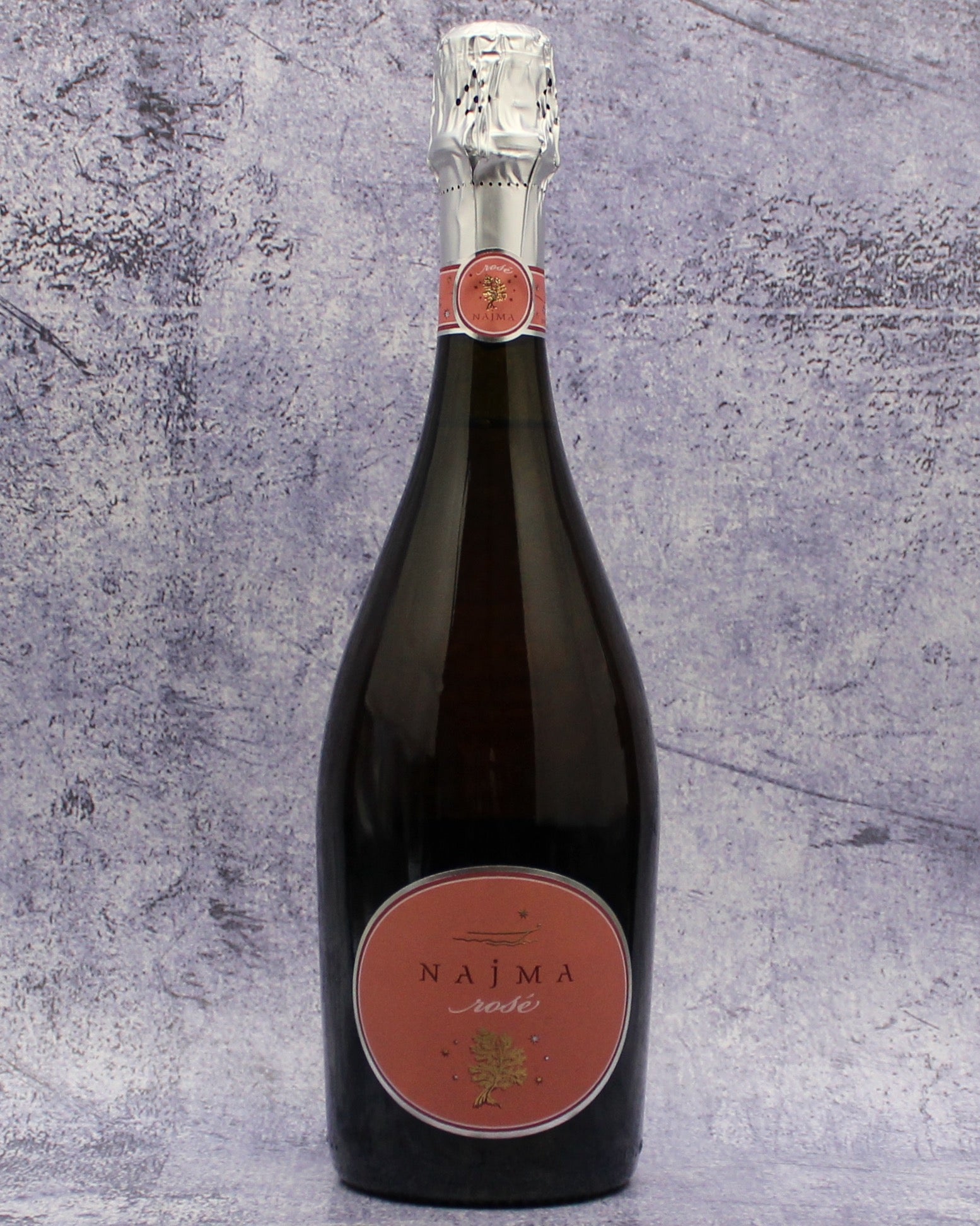 NV Najma Brut Sparkling Rosé Wine