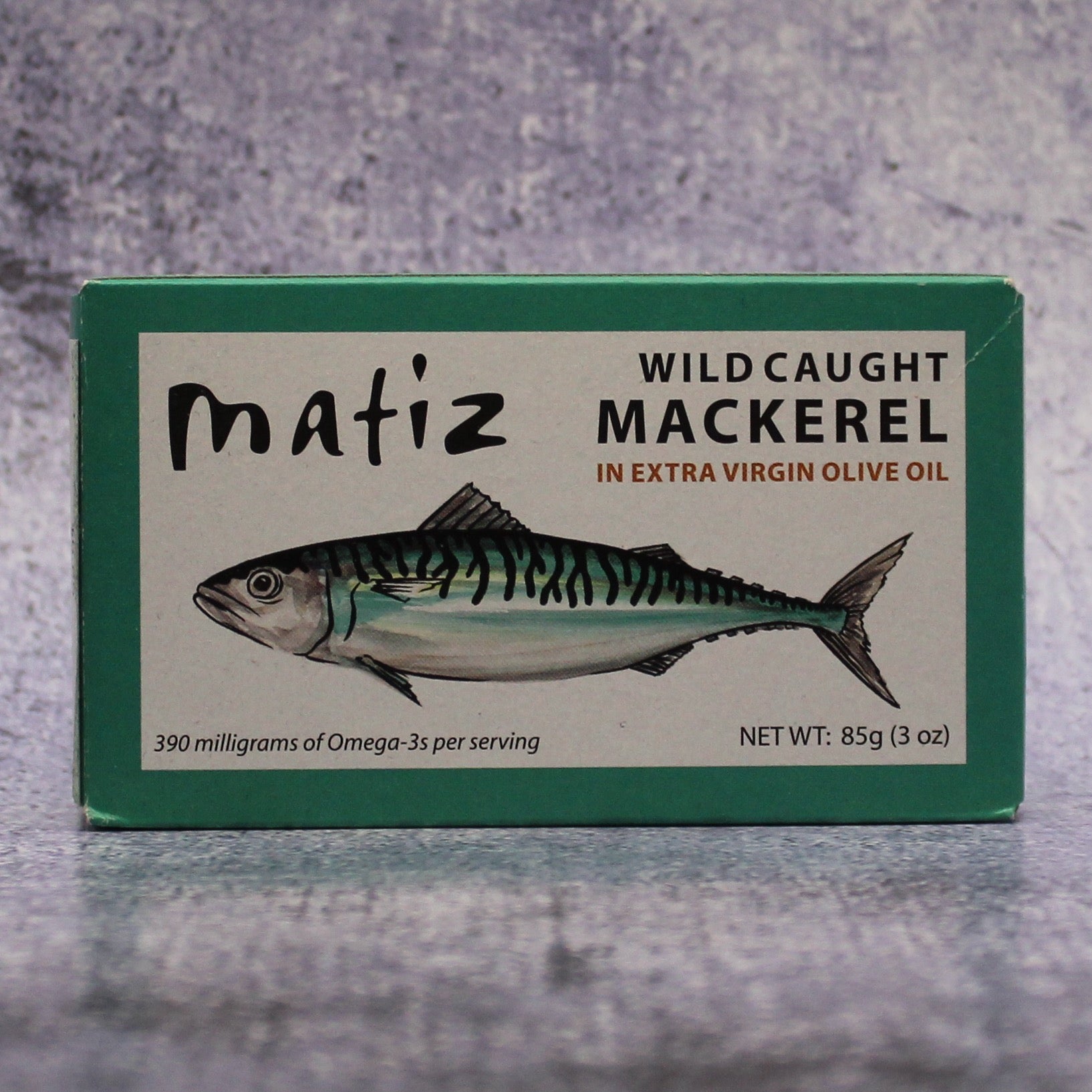 Matiz, Wild Caught Mackerel in Organic Extra Virgin Olive Oil 3 oz