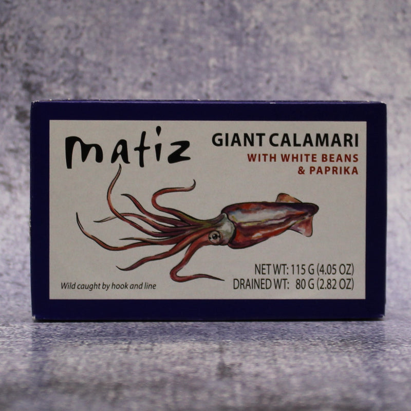 Matiz, Giant Calamari with White Beans & Paprika 4 oz