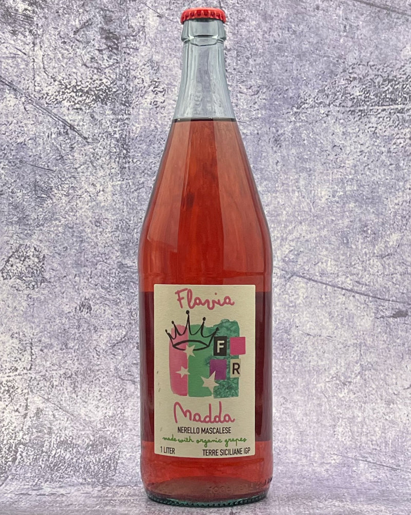 1L 2022 Flavia, Nerello Mascalese Rosato Madda