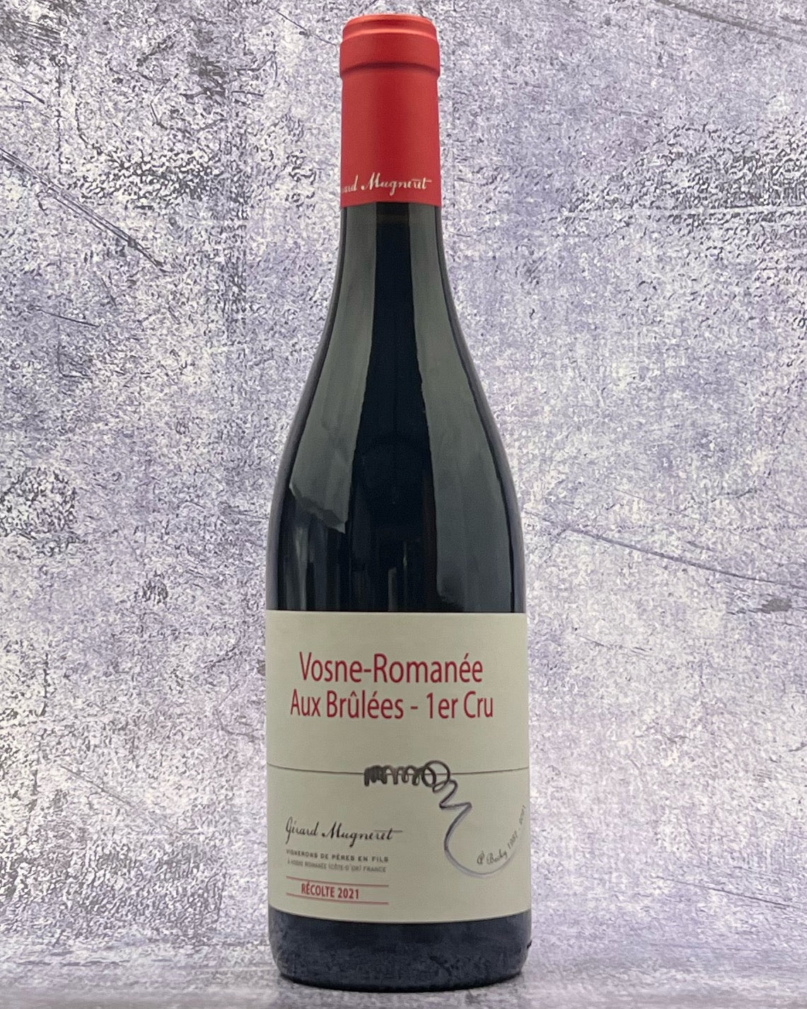 2021 Gerard Mugneret Vosne Romanee 1er Cru Aux Brulées