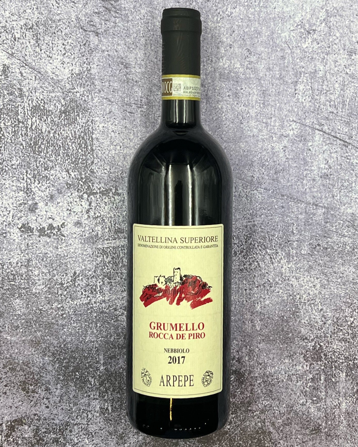 2017 ARPEPE Grumello Rocca de Piro