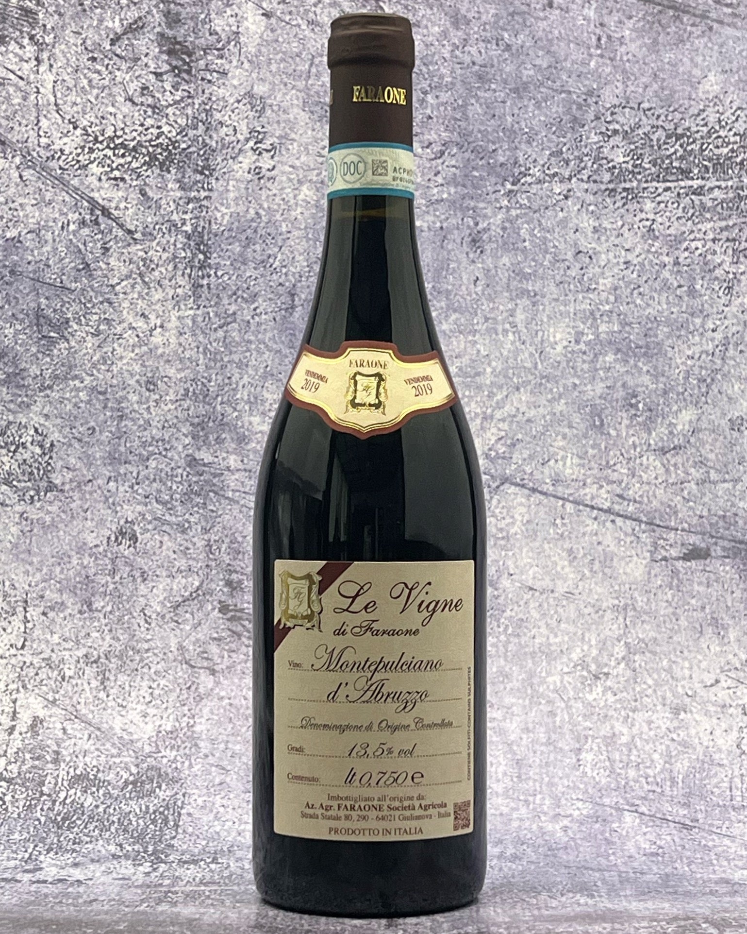 2019 Le Vigne di Faraone Montepulciano d'Abruzzo