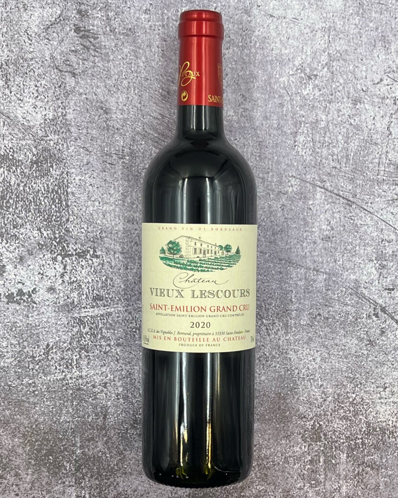 2020 Château Vieux Lescours Saint-Emilion Grand Cru