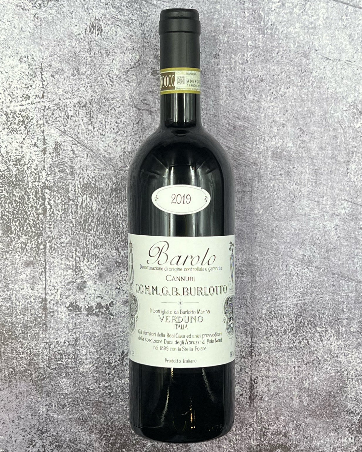 2019 Comm. G.B. Burlotto Cannubi Barolo