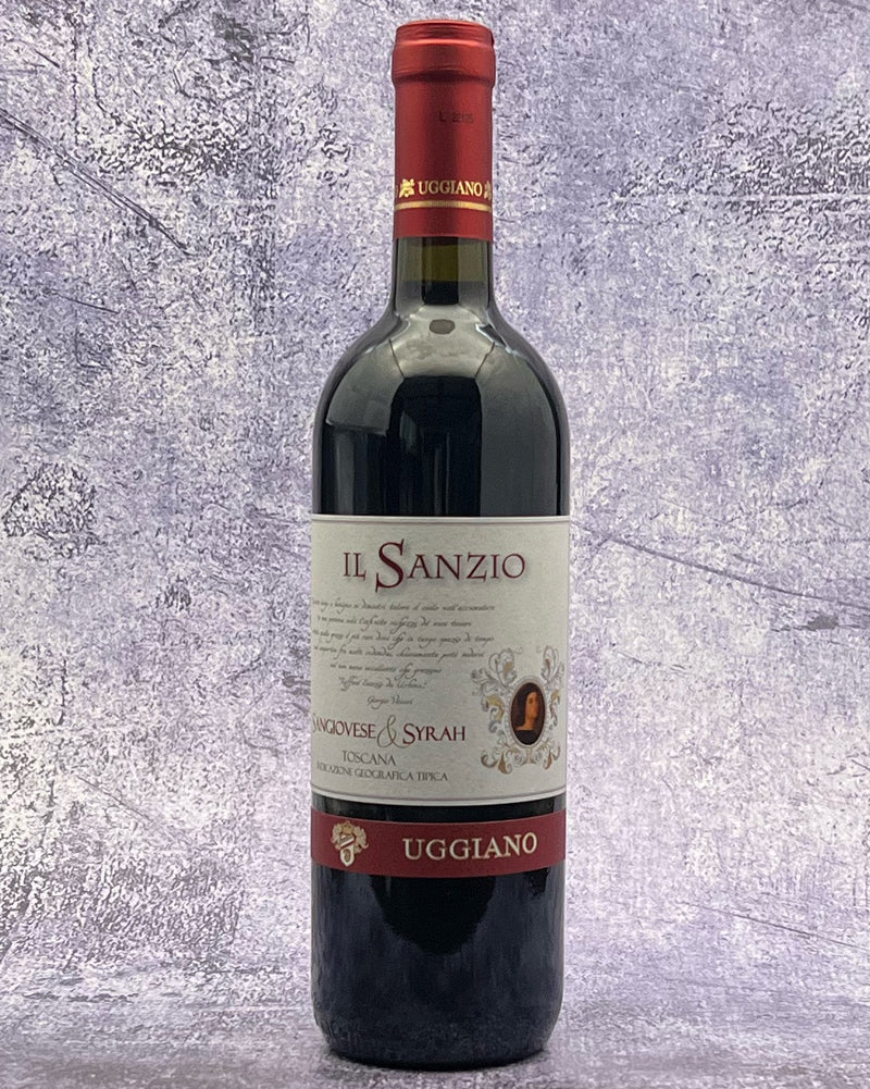 2020 Uggiano Il Sanzio Sangiovese & Syrah Toscana Rosso