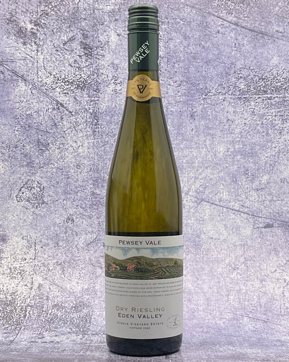 2022 Pewsey Vale Dry Riesling, Eden Valley, Barossa, Australia