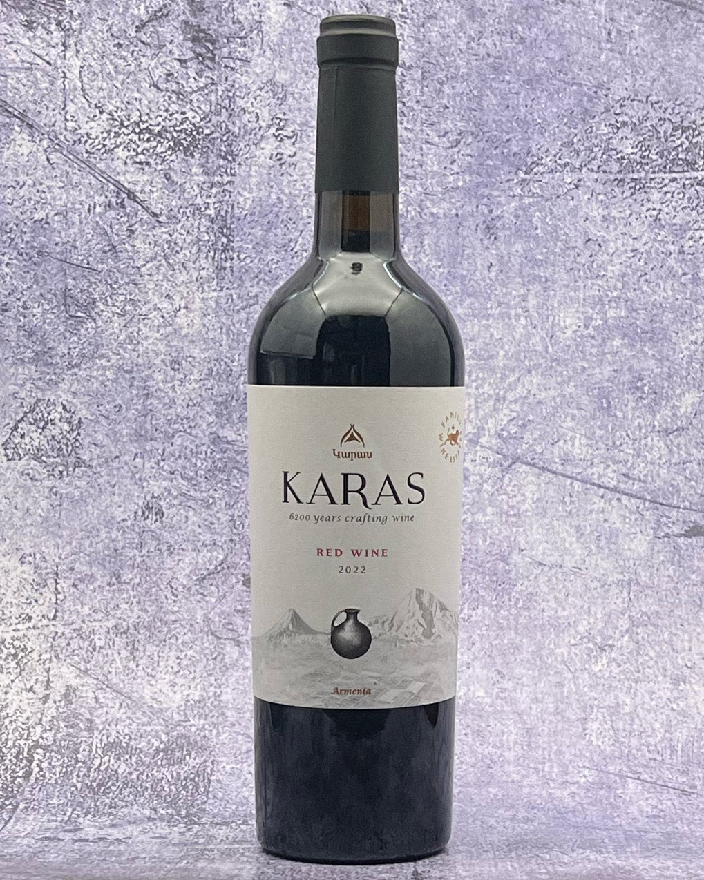 2022 Karas Armenian Red Wine