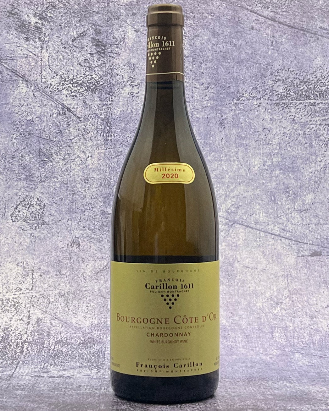 2020 Francois Carillon Bourgogne Cote d'Or Blanc