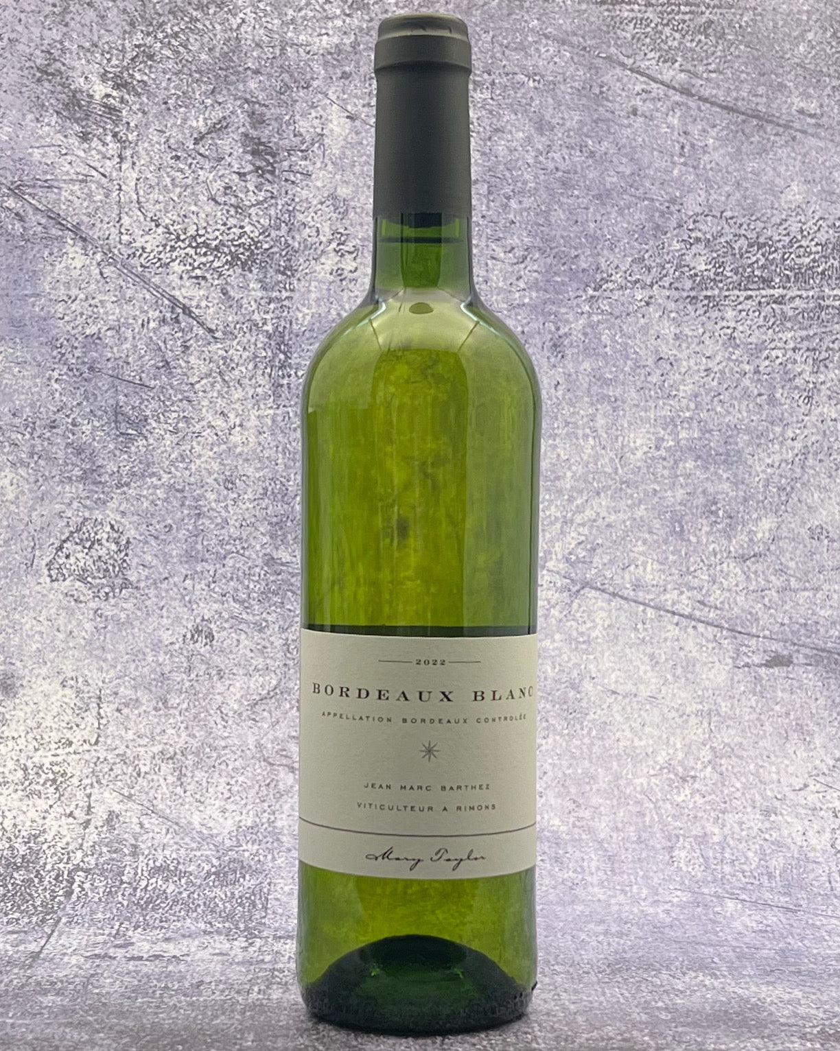 2022 Mary Taylor, Bordeaux Blanc, Jean Marc Barthes