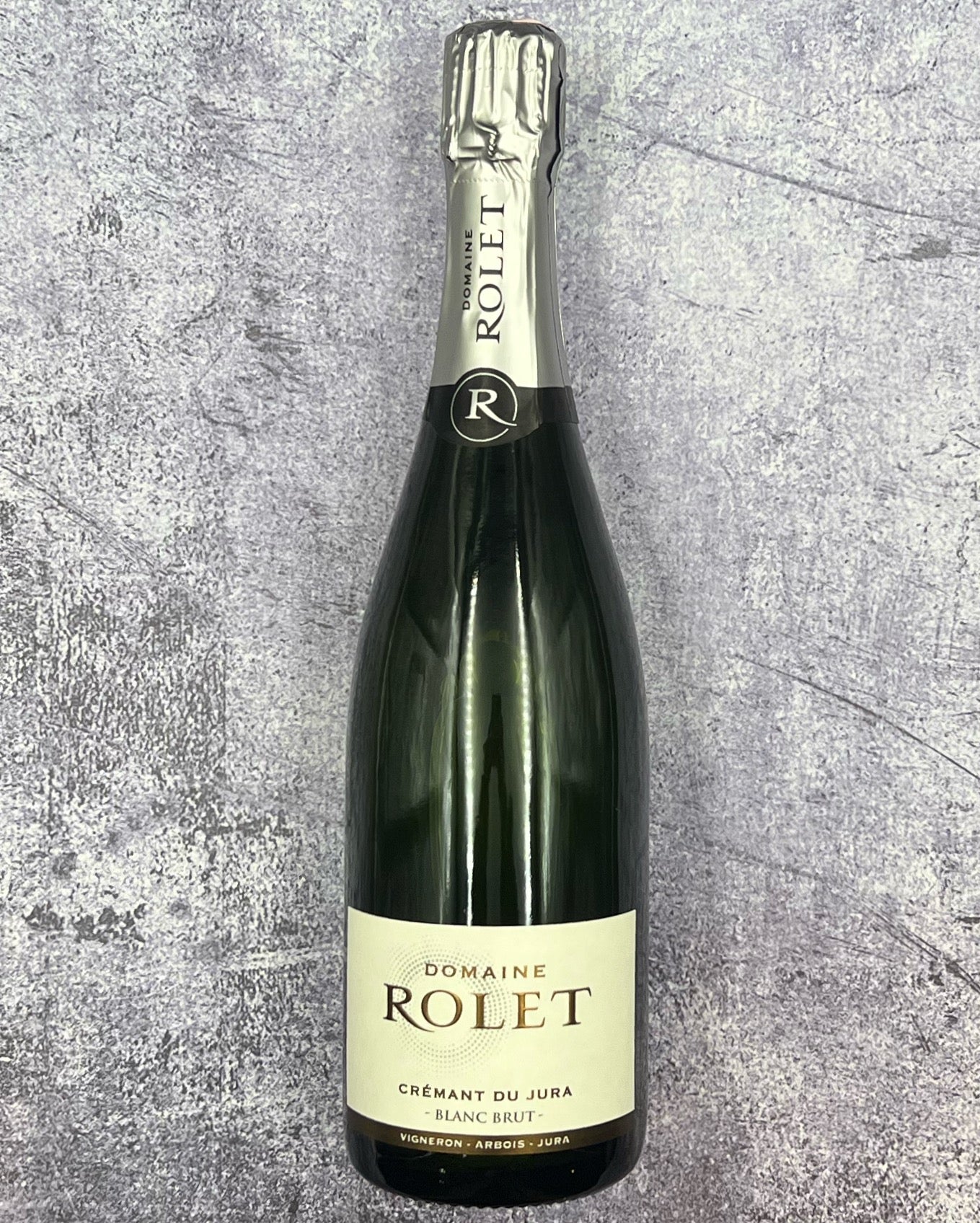 NV Domaine Rolet Cremant du Jura Blanc Brut