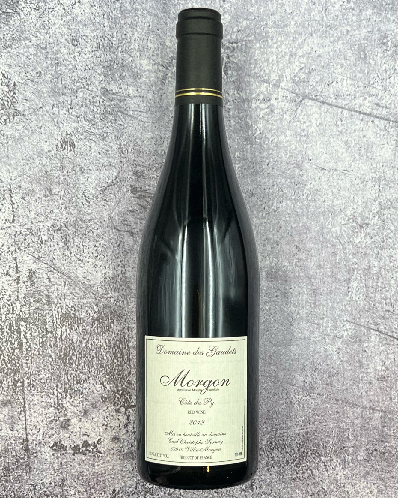 2019 Domaine des Gaudets Morgon Cote du Py