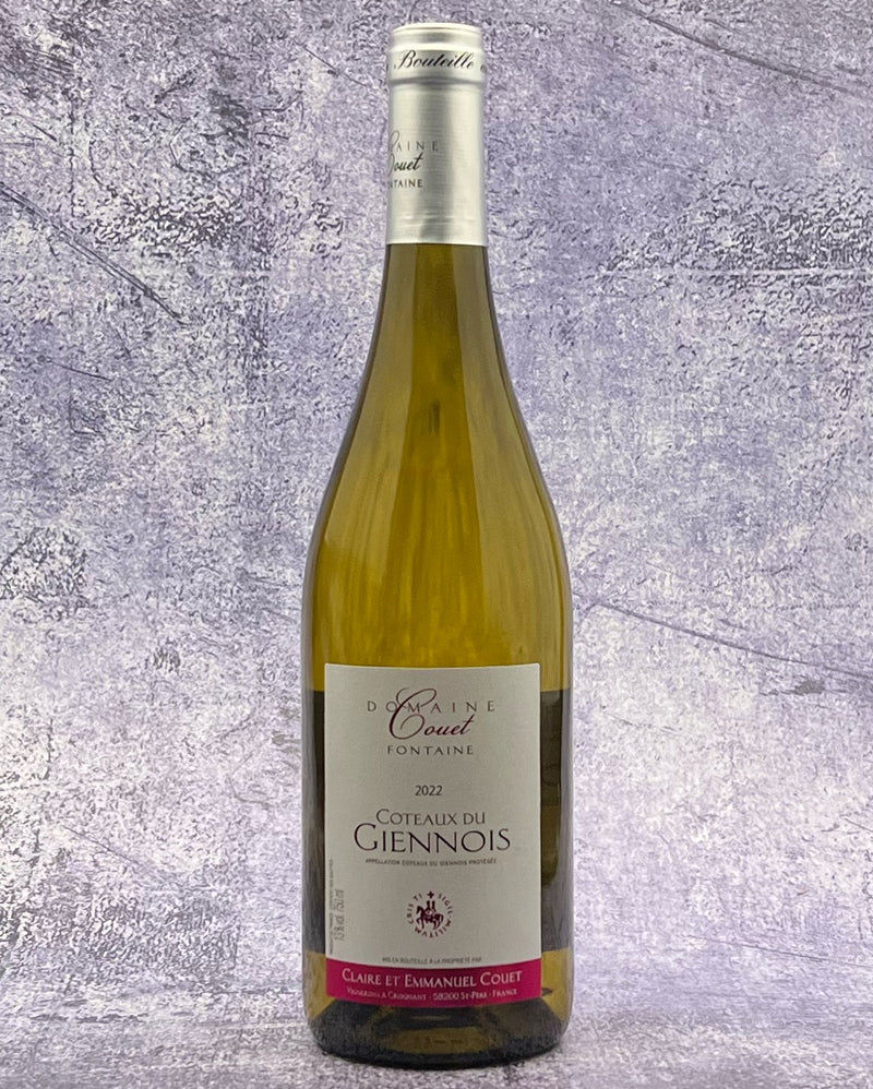 2022 Domaine Couet Coteaux du Giennois Blanc