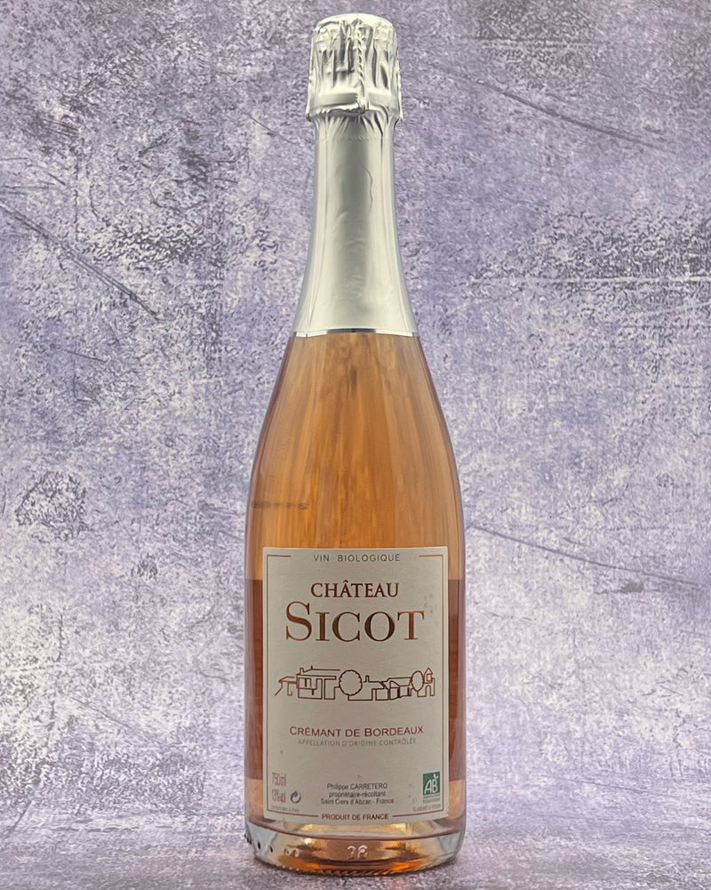 NV Chateau Sicot Cremant de Bordeaux Rose