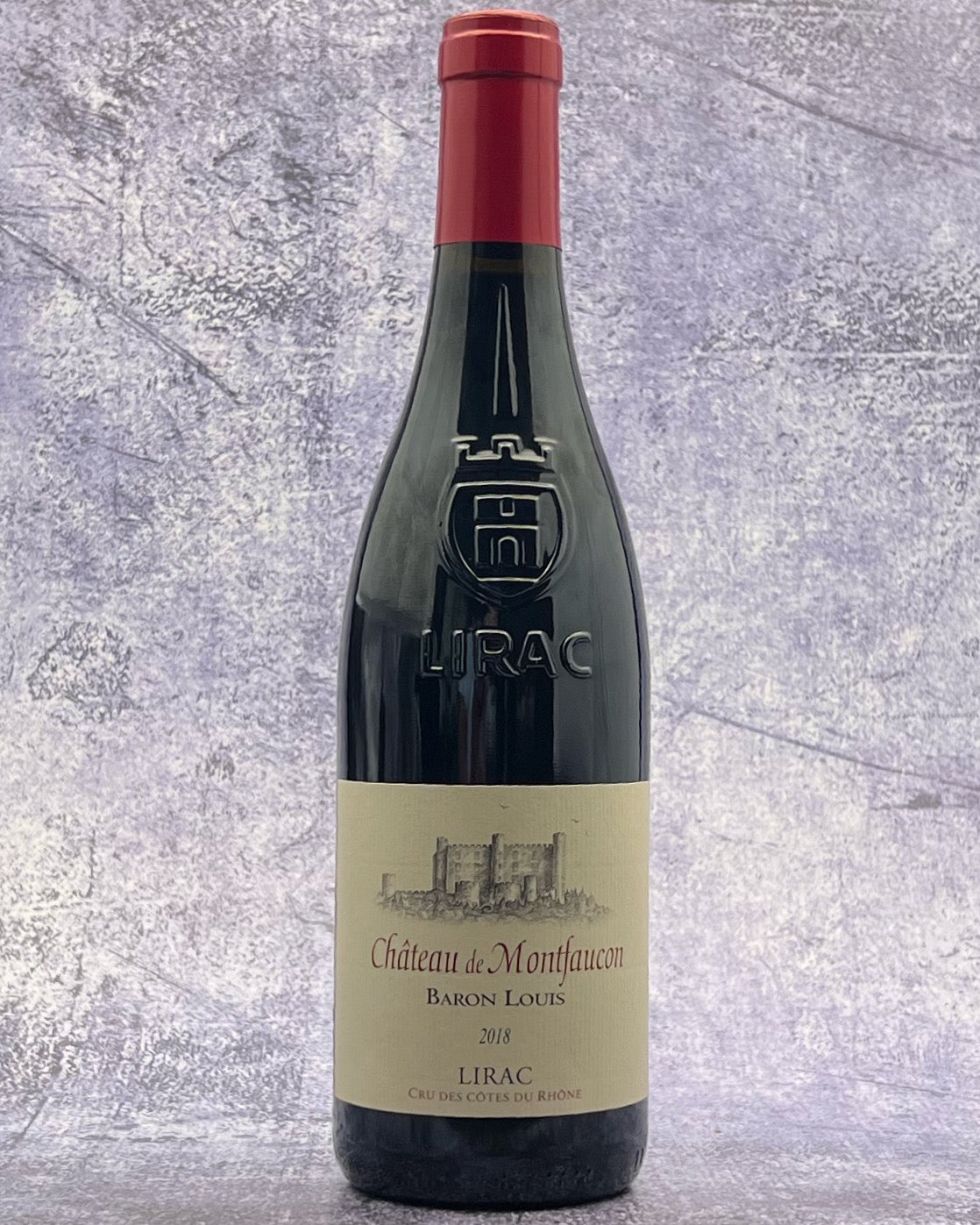 2018 Chateau de Montfaucon Baron Louis Lirac Rouge