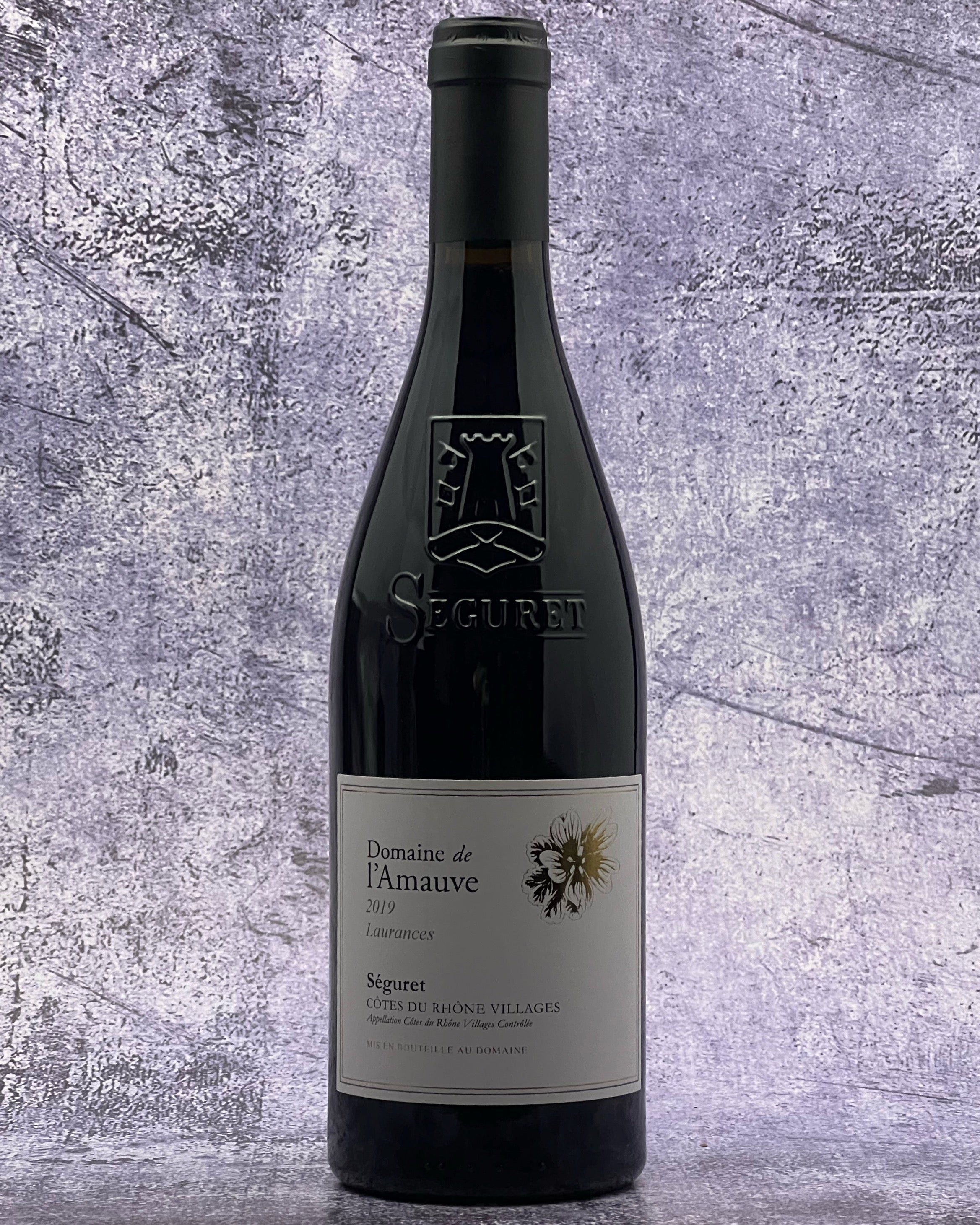 2019 Domaine de l'Amauve "Laurances" Séguret Côtes du Rhône Villages