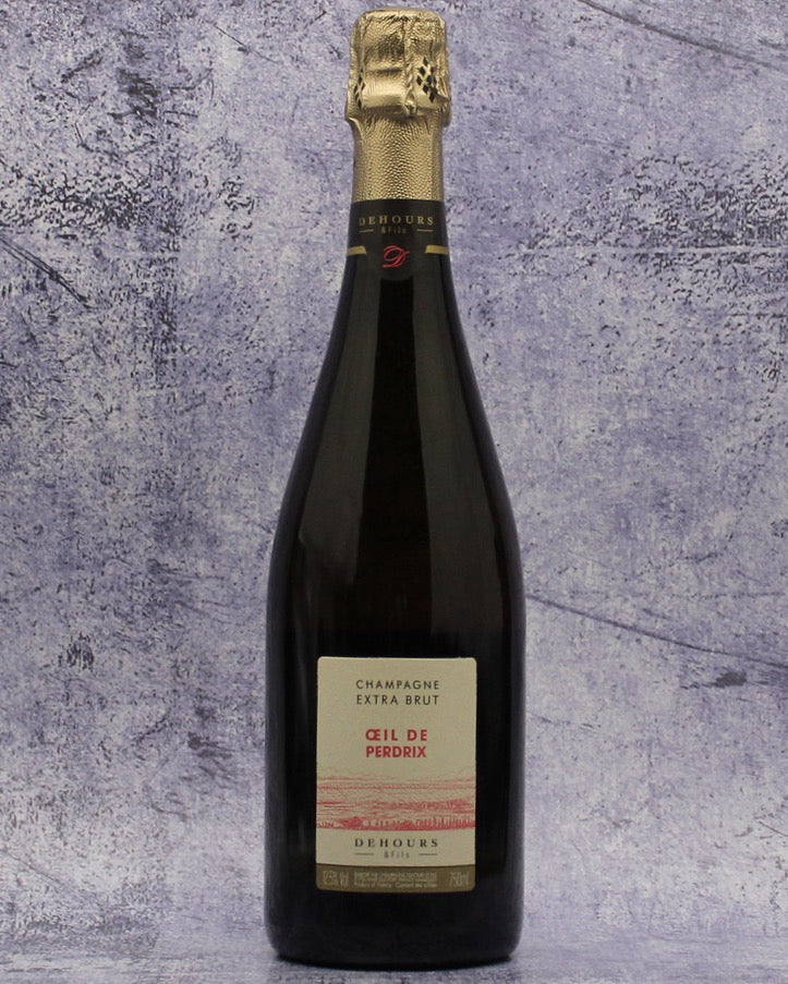 NV Champagne Dehours & Fils Extra Brut Œil de Perdrix