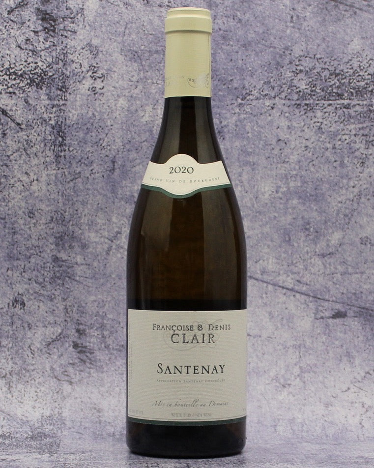 2020 Francoise & Denis Clair Santenay Blanc